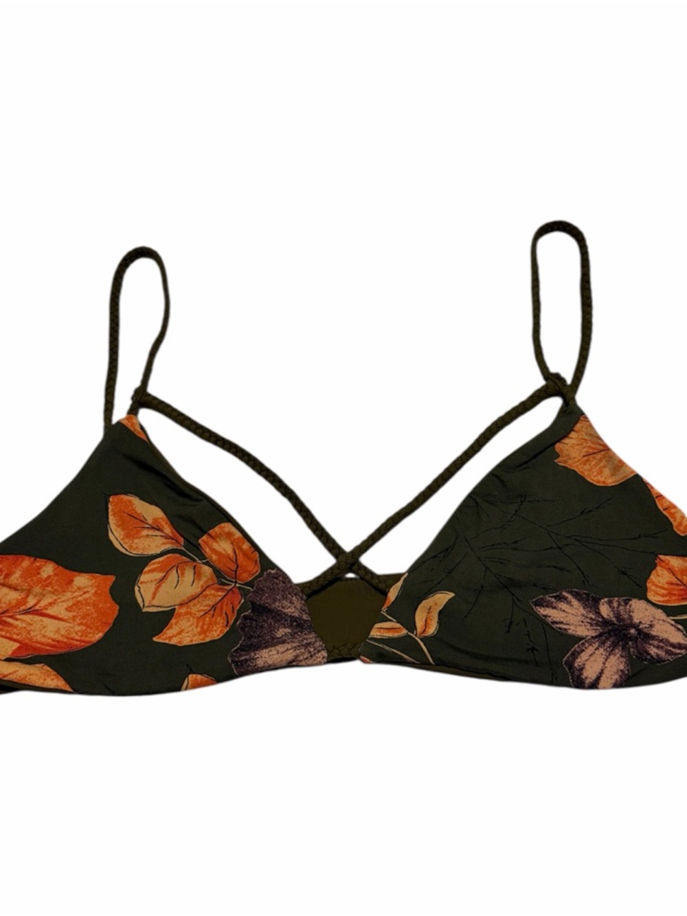 SAN LORENZO Reversible Braided V-Knot Top